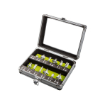 Frezų rinkinys 12 vnt. 8mm