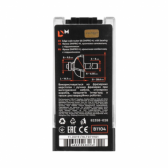 Frezavimo priedas DNIPRO-M B1104, 8x12,7х28.6 mm, L-14.3, R-6.35 mm