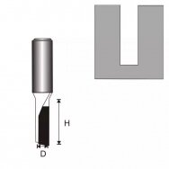 Freza medžiui Dedra 07F011B, 8 D 3,96 H 11 mm