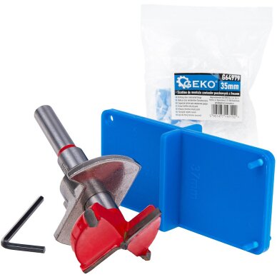 Freza medžiui 35mm reguliojama Freza medžiui 35mm reguliojama