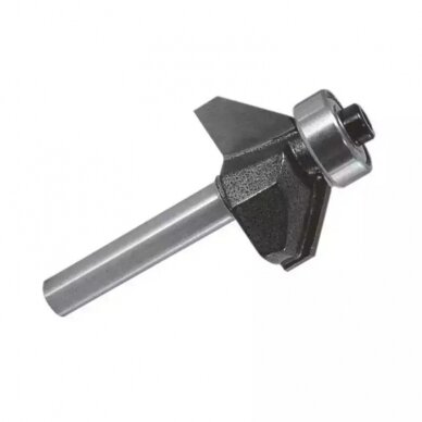 Freza medžiui Dedra 07F101A, 6 D 26,6 H 9,52 mm a 45 Freza medžiui Dedra 07F101A, 6 D 26,6 H 9,52 mm a 45