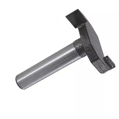 Freza medžiui Dedra 07F122B, 8 D 32 H 6,35 B 9,4 mm Freza medžiui Dedra 07F122B, 8 D 32 H 6,35 B 9,4 mm