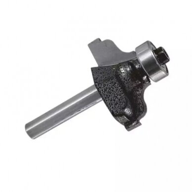 Freza medžiui Dedra 07F151B, 8 D 32 H 12,9 R 3,96 B 9,52mm Freza medžiui Dedra 07F151B, 8 D 32 H 12,9 R 3,96 B 9,52mm