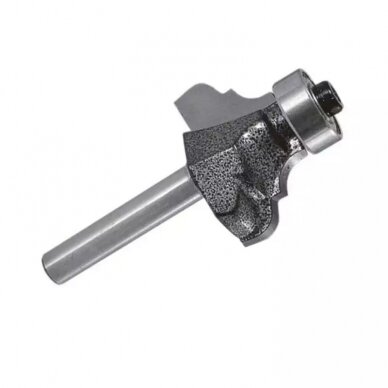 Freza medžiui Dedra 07F183C, 12 D 38,4 H 17,5 R 6,35 B 12,7mm Freza medžiui Dedra 07F183C, 12 D 38,4 H 17,5 R 6,35 B 12,7mm