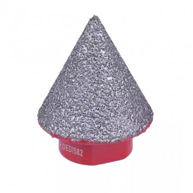 Deimantinė kūginė freza DEDRA DED1582, M14 5-35 mm Deimantinė kūginė freza DEDRA DED1582, M14 5-35 mm