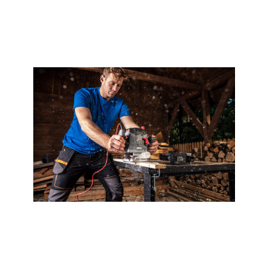 Frezavimo antgaliai, 8 mm kotas, 35 vnt. 1