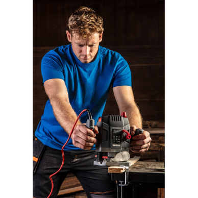 Frezavimo antgaliai, 8 mm kotas, 35 vnt. 3