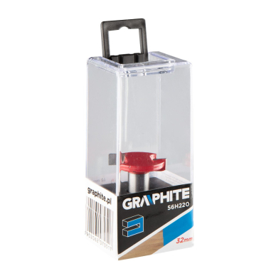 Frezavimo antgalis, grindys, HM, 32 x 6,35 mm, kotas 12 mm 1 Frezavimo antgalis, grindys, HM, 32 x 6,35 mm, kotas 12 mm 1