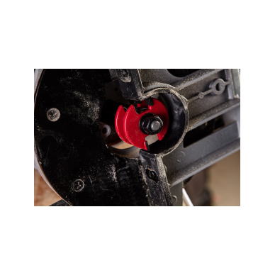 Frezavimo antgalis, kaištis, HM, 41 x 6,35 mm, kotas 8 mm 2