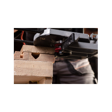 Frezavimo antgalis, kaištis, HM, 41 x 6,35 mm, kotas 8 mm 4