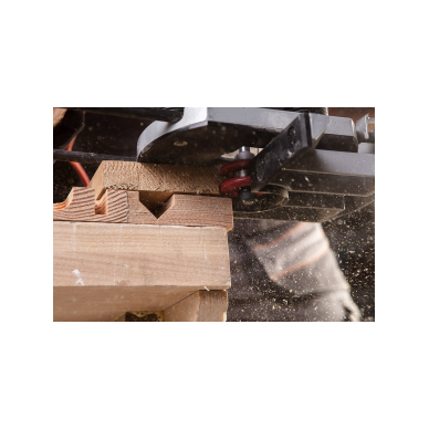 Frezavimo antgalis, kaištis, HM, 41 x 6,35 mm, kotas 8 mm 5