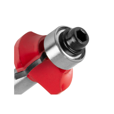 Frezavimo antgalis, paviršiaus apvalinimas, HM, 19 x 6,5 mm, kotas 6 mm 8