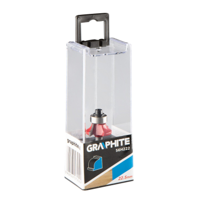 Frezavimo antgalis, paviršiaus apvalinimas, HM, 22,5 x 9 mm, kotas 6 mm 1 Frezavimo antgalis, paviršiaus apvalinimas, HM, 22,5 x 9 mm, kotas 6 mm 1