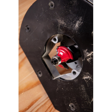 Frezavimo antgalis, paviršiaus apvalinimas, HM, 22,5 x 9 mm, kotas 6 mm 2 Frezavimo antgalis, paviršiaus apvalinimas, HM, 22,5 x 9 mm, kotas 6 mm 2