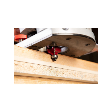 Frezavimo antgalis, paviršiaus apvalinimas, HM, 22,5 x 9 mm, kotas 6 mm 3 Frezavimo antgalis, paviršiaus apvalinimas, HM, 22,5 x 9 mm, kotas 6 mm 3