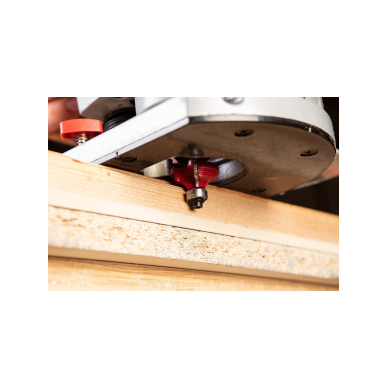 Frezavimo antgalis, paviršiaus apvalinimas, HM, 32 x 12,9 mm, kotas 6 mm 3