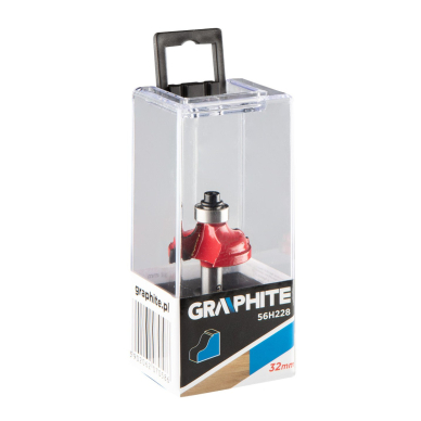 Frezavimo antgalis, paviršiaus apvalinimas, HM, 32 x 12,9 mm, kotas 8 mm 1 Frezavimo antgalis, paviršiaus apvalinimas, HM, 32 x 12,9 mm, kotas 8 mm 1