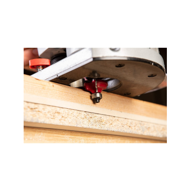 Frezavimo antgalis, paviršiaus apvalinimas, HM, 32 x 12,9 mm, kotas 8 mm 3