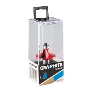 Frezavimo antgalis, paviršiaus apvalinimas, HM, 34,9 x 15,4 mm, kotas 12 mm 1 Frezavimo antgalis, paviršiaus apvalinimas, HM, 34,9 x 15,4 mm, kotas 12 mm 1