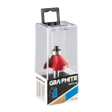 Frezavimo antgalis, paviršiaus apvalinimas, HM, 35,5 x 15,9 mm, kotas 8 mm 1