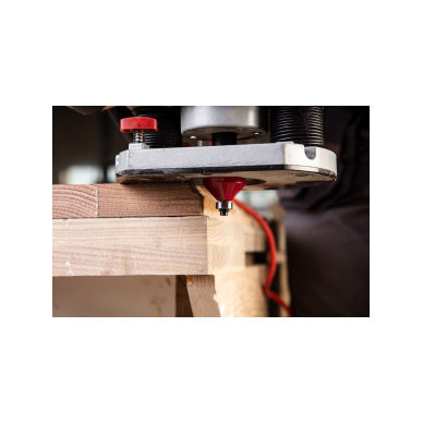 Frezavimo antgalis, paviršiaus apvalinimas, HM, 35,5 x 15,9 mm, kotas 8 mm 4