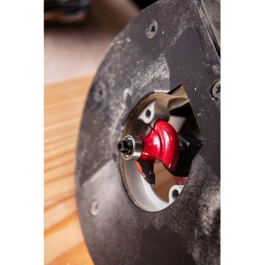 Frezavimo antgalis, paviršius apvalinamas, dekoratyvinis, HM, 25,7 x 9,7 mm, kotas 6 mm 3 Frezavimo antgalis, paviršius apvalinamas, dekoratyvinis, HM, 25,7 x 9,7 mm, kotas 6 mm 3