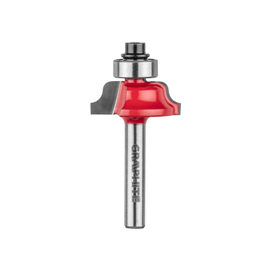 Frezavimo antgalis, paviršius apvalinamas, dekoratyvinis, HM, 25,7 x 9,7 mm, kotas 6 mm Frezavimo antgalis, paviršius apvalinamas, dekoratyvinis, HM, 25,7 x 9,7 mm, kotas 6 mm