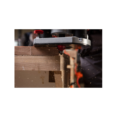 Frezavimo antgalis, paviršius apvalinamas, dekoratyvinis, HM, 25,7 x 9,7 mm, kotas 8 mm 4