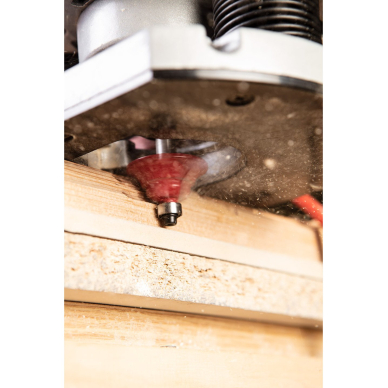 Frezavimo antgalis, paviršius apvalinamas, dekoratyvinis, HM, 28,6 x 11,7 mm, kotas 6 mm 5 Frezavimo antgalis, paviršius apvalinamas, dekoratyvinis, HM, 28,6 x 11,7 mm, kotas 6 mm 5