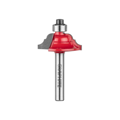 Frezavimo antgalis, paviršius apvalinamas, dekoratyvinis, HM, 28,6 x 11,7 mm, kotas 6 mm Frezavimo antgalis, paviršius apvalinamas, dekoratyvinis, HM, 28,6 x 11,7 mm, kotas 6 mm