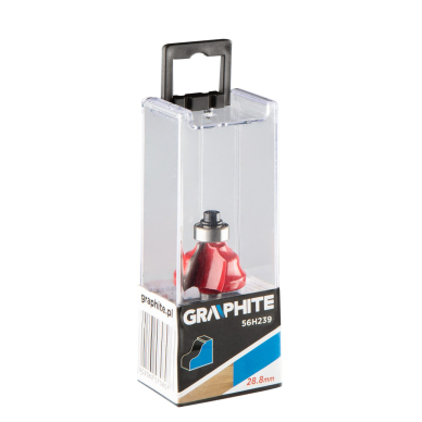 Frezavimo antgalis, paviršius apvalinamas, dekoratyvinis, HM, 28,8 x 15,9 mm, kotas 8 mm 1 Frezavimo antgalis, paviršius apvalinamas, dekoratyvinis, HM, 28,8 x 15,9 mm, kotas 8 mm 1