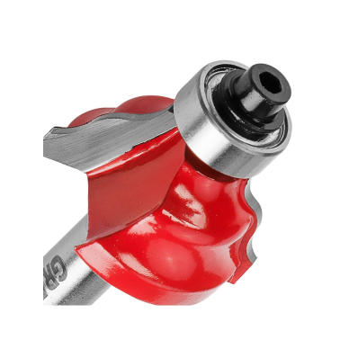 Frezavimo antgalis, paviršius apvalinamas, dekoratyvinis, HM, 28,8 x 15,9 mm, kotas 8 mm 8