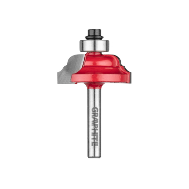 Frezavimo antgalis, paviršius apvalinamas, dekoratyvinis, HM, 31,7 x 12,7 mm, kotas 6 mm Frezavimo antgalis, paviršius apvalinamas, dekoratyvinis, HM, 31,7 x 12,7 mm, kotas 6 mm