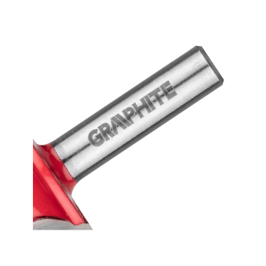 Frezavimo antgalis, paviršius apvalinamas, dekoratyvinis, HM, 34,9 x 15 mm, kotas 8 mm 7