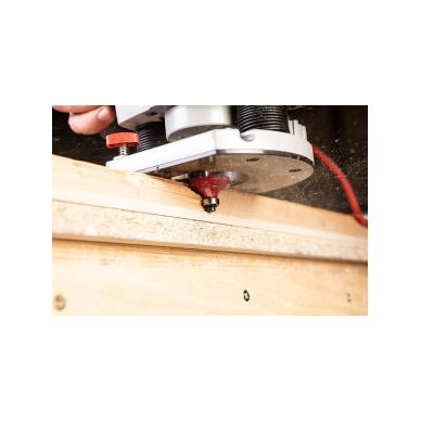 Frezavimo antgalis, paviršius apvalinamas, dekoratyvinis, HM, 35,2 x 15,9 mm, kotas 8 mm 4