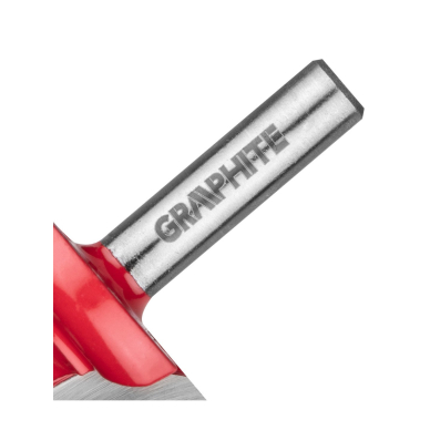 Frezavimo antgalis, paviršius apvalinamas, dekoratyvinis, HM, 35,2 x 15,9 mm, kotas 8 mm 8