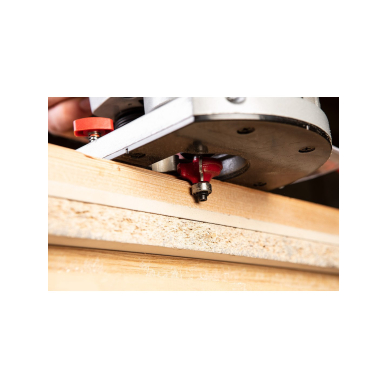 Frezavimo antgalis, paviršius apvalinamas, dekoratyvinis, HM, 39,3 x 15,9 mm, kotas 8 mm 3