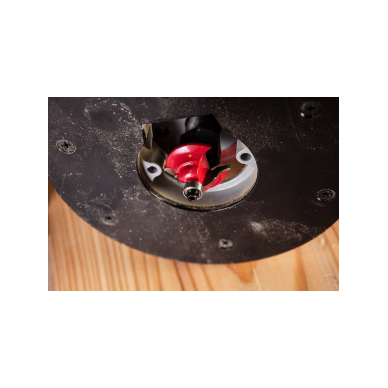 Frezavimo antgalis, paviršius apvalinamas, dekoratyvinis, HM, 41,3 x 18,3 mm, kotas 12 mm 2