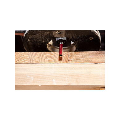 Frezavimo antgalis, tiesus, HM, 12 x 25 mm, kotas 12 mm 6 Frezavimo antgalis, tiesus, HM, 12 x 25 mm, kotas 12 mm 6