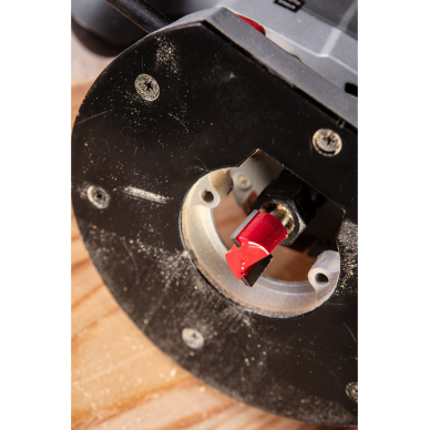 Frezavimo antgalis, tiesus, HM, 20 x 19 mm, kotas 12 mm 3