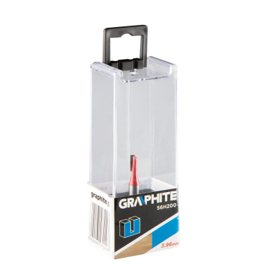 Frezavimo antgalis, tiesus, HM, 3,96 x 11 mm, kotas 6 mm 1