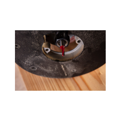 Frezavimo antgalis, tiesus, HM, 3,96 x 11 mm, kotas 6 mm 2