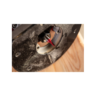 Frezavimo antgalis, tiesus, HM, 3,96 x 11 mm, kotas 6 mm 3 Frezavimo antgalis, tiesus, HM, 3,96 x 11 mm, kotas 6 mm 3