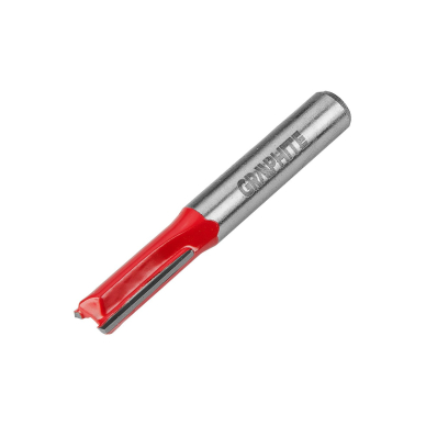 Frezavimo antgalis, tiesus, HM, 6 x 19 mm, kotas 8 mm 8