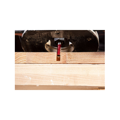 Frezavimo antgalis, tiesus, HM, 8 x 19 mm, kotas 8 mm 6 Frezavimo antgalis, tiesus, HM, 8 x 19 mm, kotas 8 mm 6