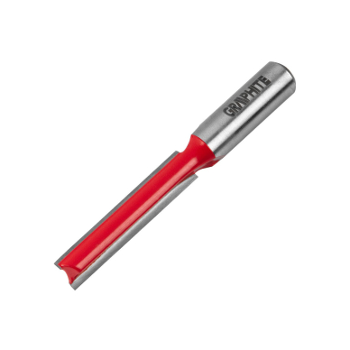 Frezavimo antgalis, tiesus, ilgas, HM, 10 x 50 mm, kotas 8 mm 7