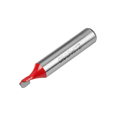 Frezavimo antgalis, U formos griovelis, HM, 3,97 x 6 mm, kotas 8 mm 6