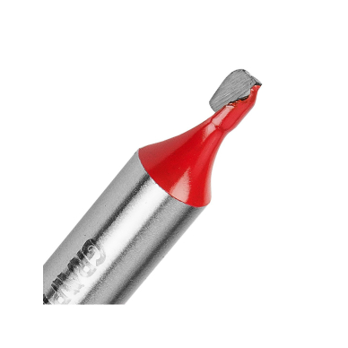 Frezavimo antgalis, U formos griovelis, HM, 3,97 x 6 mm, kotas 8 mm 7