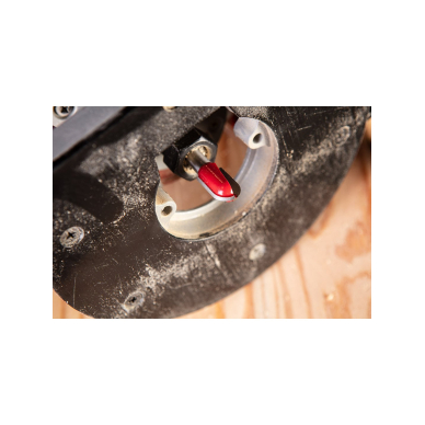 Frezavimo antgalis, U formos griovelis, ilgas, HM, 12,7 x 19,6 mm, kotas 8 mm 3