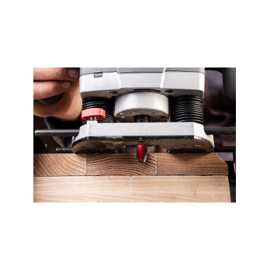 Frezavimo antgalis, U formos griovelis, ilgas, HM, 12,7 x 19,6 mm, kotas 8 mm 4